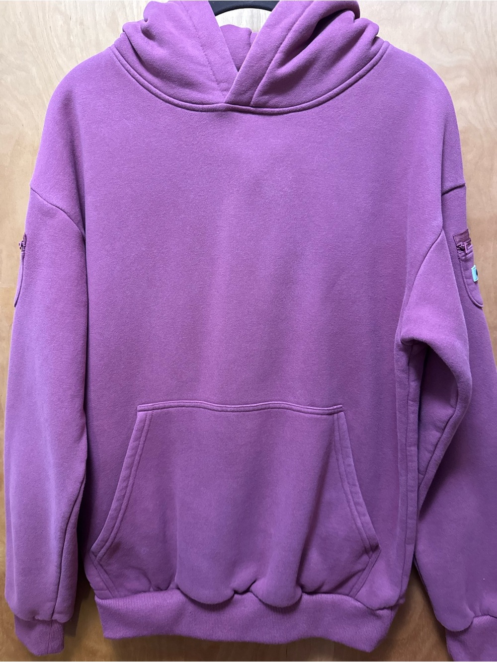 Comfrt Plum Cozy Pullover Hoodie for Women size XS